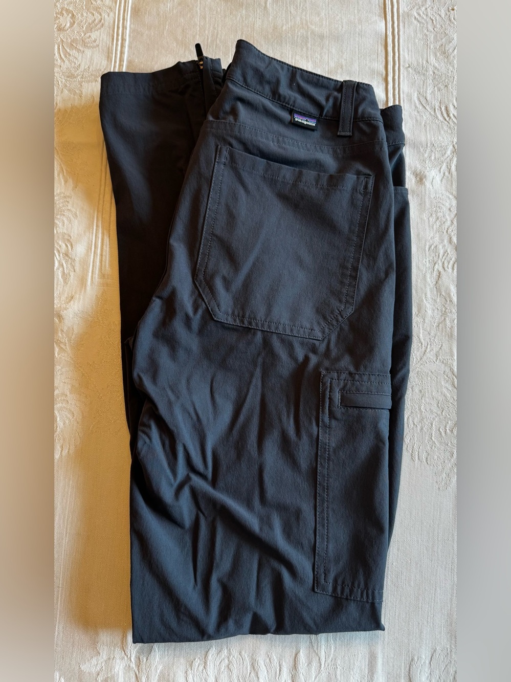 Patagonia Women’s Blue Skyline Traveler Pants - Regular - KK0029